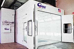 The Collision Shop Franchise Paint Booth
